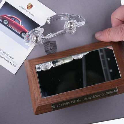 2004 Swarovski Porsche Typ 356 1:43 Crystal scale model - Estate Fresh Austin
