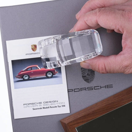 2004 Swarovski Porsche Typ 356 1:43 Crystal scale model - Estate Fresh Austin