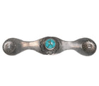 20's-30's Navajo silver pin with turquoise - Estate Fresh Austin