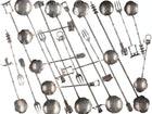 21 pc 1940's Japanese Sterling Silver Beverage/snack spoon set - Estate Fresh Austin
