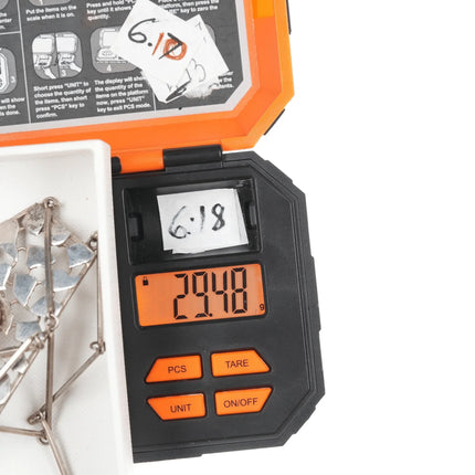 24" Vintage Modernist sterling chrysocolla pendant/necklace - Estate Fresh Austin