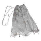 248gram 1920's Sterling Silver Mesh Handbag Art Deco Chain - Estate Fresh Austin