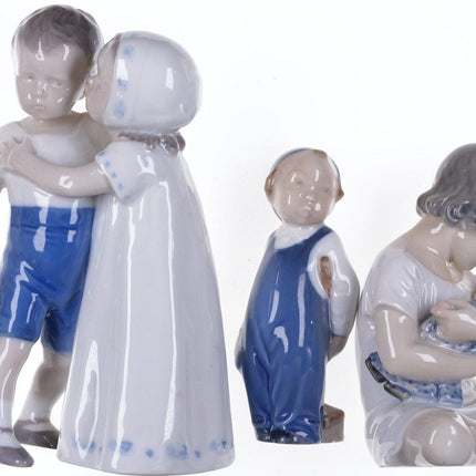 3 1960's Royal Copenhagen/ Bing and Grondahl Figures - Estate Fresh Austin