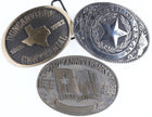 3 1980's Texas Belt buckles - Estate Fresh Austin