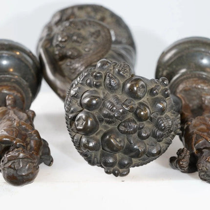 3 Antique French Bronzes one Eugene de Labroue - Estate Fresh Austin