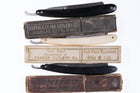 3 Antique straight razors - Estate Fresh Austin