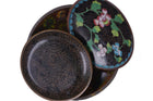 3 Chinese Republic Period Cloisonne dishes - Estate Fresh Austin