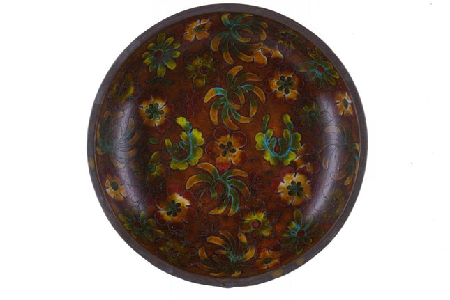 3 Chinese Republic Period Cloisonne dishes - Estate Fresh Austin
