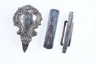 3 Vintage Sterling clips - Estate Fresh Austin