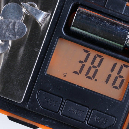 3 Vintage Sterling silver Cross pendants - Estate Fresh Austin