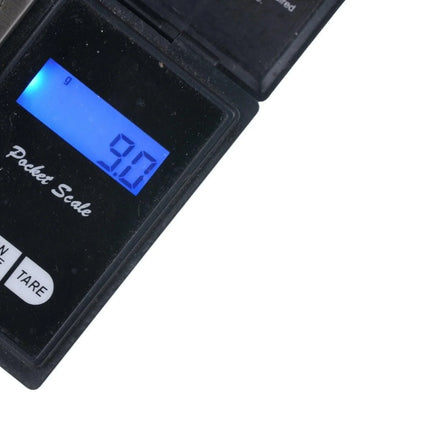 6.12" 30's-40's Navajo Sterling/turquoise slim stacker cuff bracelet - Estate Fresh Austin