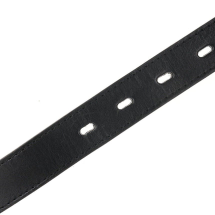 32"-37" Alfred Martinez Navajo Sterling/Lapis Concho belt - Estate Fresh Austin