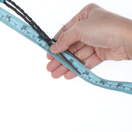 38" 40's-50's Zuni thunderbird bolo tie - Estate Fresh Austin