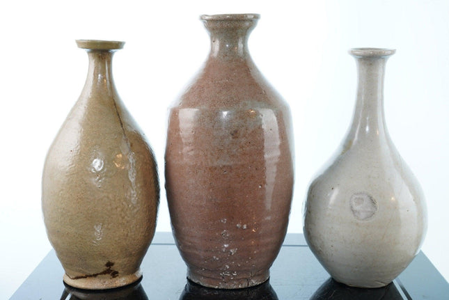 3pc Ancient Korean Ceramics lot Goryeo-Joseon Dynasties - Estate Fresh Austin