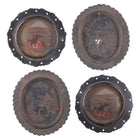 4 c1900 Meiji Japanese Hikite Door Handles - Estate Fresh Austin