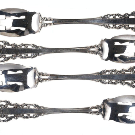 4 Gorham Medici Sterling Pastry Forks Ice Cream/Salad (Multiple Available - Estate Fresh Austin