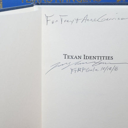 4 Signed Texas Rangers Books Dedicated to Family of Homer Garrison jr - Estate Fresh Austin