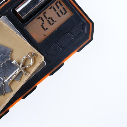 4 Vintage Sterling silver Cross pendants j - Estate Fresh Austin