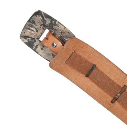 40's-50's Navajo Silver butterfly concho belt - Estate Fresh Austin