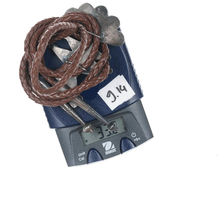 40's-50's Zuni silver channel inlay bird bolo tie with handmade tips - Estate Fresh Austin