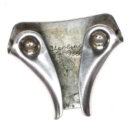 41" Vintage Vic Cedarstaff 10k/Sterling horse head Hand Engraved bolo tie - Estate Fresh Austin