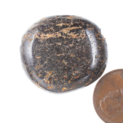 42.5ct Boulder Opal drilled pendant/bead - Estate Fresh Austin