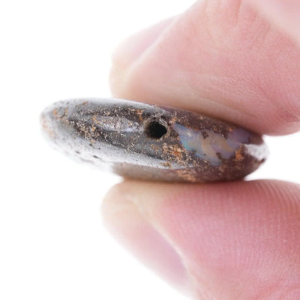 42.5ct Boulder Opal drilled pendant/bead - Estate Fresh Austin