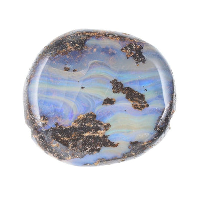 42.5ct Boulder Opal drilled pendant/bead - Estate Fresh Austin