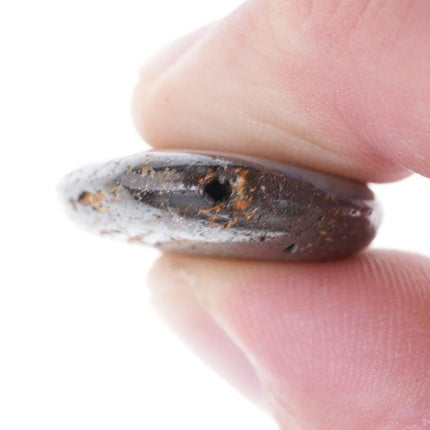 42.5ct Boulder Opal drilled pendant/bead - Estate Fresh Austin