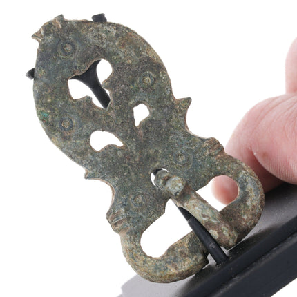 Ancient Roman Bronze buckle