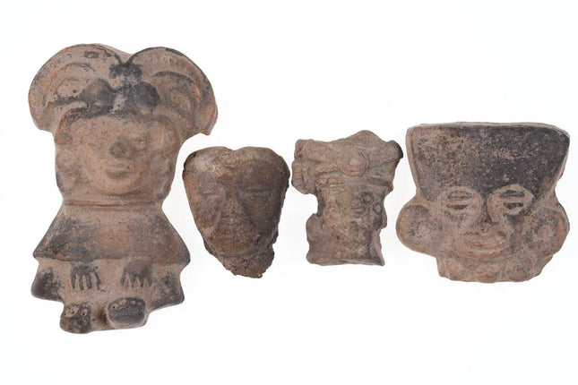 4pc Colima Pre Columbian Pottery Collection - Estate Fresh Austin