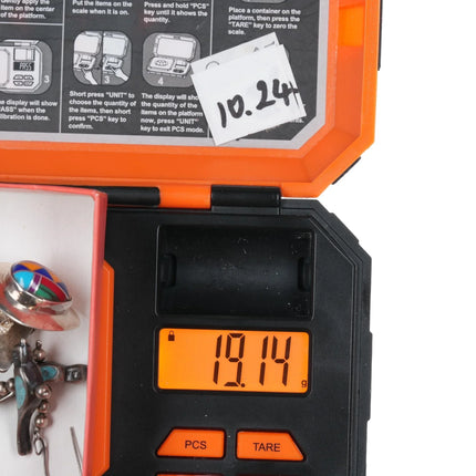 4pr Vintage Southwestern/Native American sterling stud/dangle earrings lot - Estate Fresh Austin