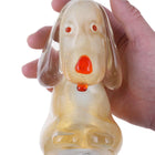 50's-60's Italian Murano Dog figure with gold flecks - Estate Fresh Austin