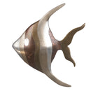 50's-60's Los Castillo Metales Casados Mixed Metals Angel Fish pin - Estate Fresh Austin