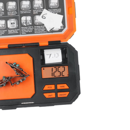 5.25" 30's-40's CG Wallace Era Zuni silver link bracelet with turquoise - Estate Fresh Austin