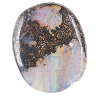 56.5ct Boulder Opal drilled pendant/bead - Estate Fresh Austin