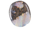 56.5ct Boulder Opal drilled pendant/bead - Estate Fresh Austin