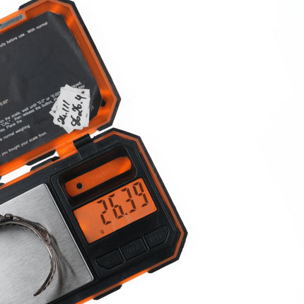 5.75" Vintage Navajo silver cuff bracelet with turquoise - Estate Fresh Austin