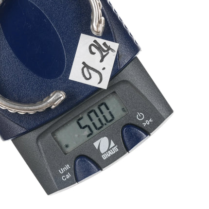 6" 14k/Sterling Vintage Native American silver cuff bracelet - Estate Fresh Austin