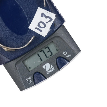 6.12" 50's-60's Zuni silver row cuff bracelet with turquoise - Estate Fresh Austin