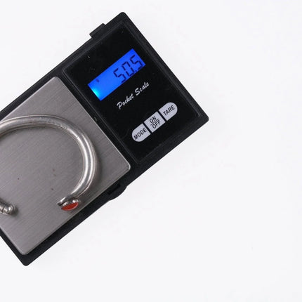 6.12" Heavy vintage Native American Sterling and coral bracelet - Estate Fresh Austin