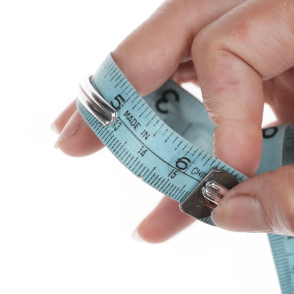 6.12" Lee Bennett Navajo 14k/Sterling and Opal cuff bracelet - Estate Fresh Austin