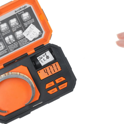 6.12" Luis Mojica 14k/sterling and fossil inlaid cuff bracelet - Estate Fresh Austin