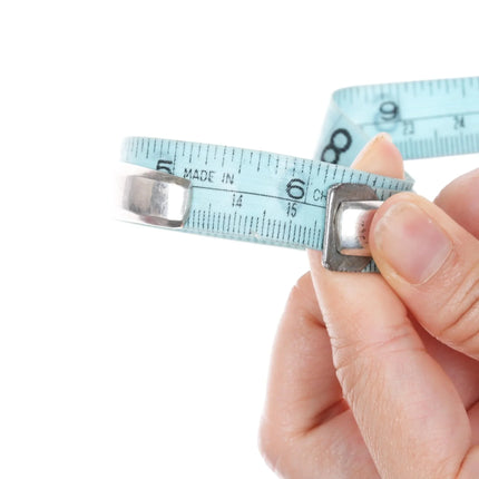 6.12" Marlene Watson Navajo - Calvin Begay channel inlay sterling cuff bracelet - Estate Fresh Austin