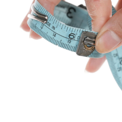 6.12" Vintage Native American silver lapis, and shell cuff bracelet - Estate Fresh Austin