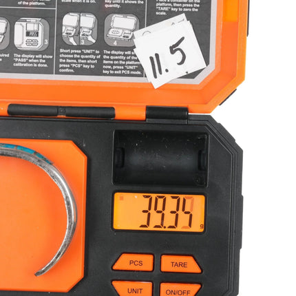 6.12" Vintage Native American sterling turquoise channel inlay cuff bracelet - Estate Fresh Austin