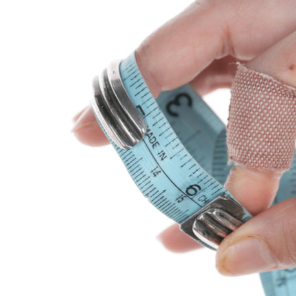 6.12" Vintage Navajo twisted wire silver cuff bracelet - Estate Fresh Austin