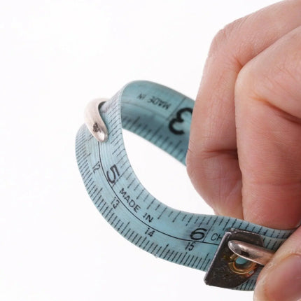 6.12" vintage Zuni flush inlay coral and silver bracelet - Estate Fresh Austin