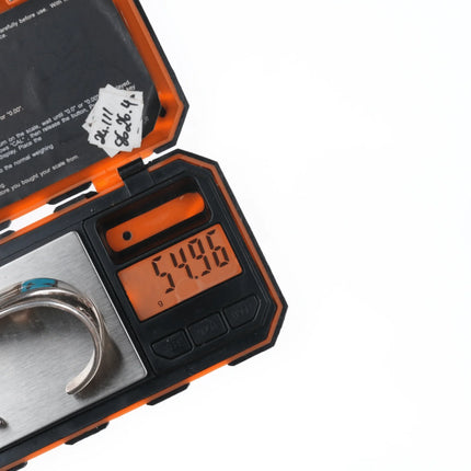 6.12" Vintage Zuni Turquoise and shell inlay cuff bracelet - Estate Fresh Austin