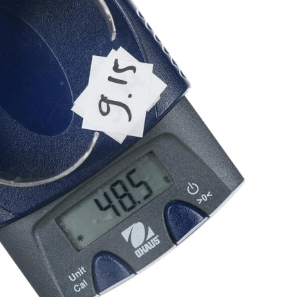 6" 30's-40's Native American silver cuff bracelet with large turquoise - Estate Fresh Austin